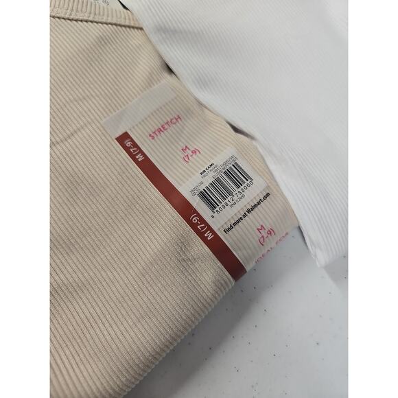 No Boundaries High Rise Pull On Jegging Size Small Plus 4 Rib Cami Tops Size M - Picture 15 of 15